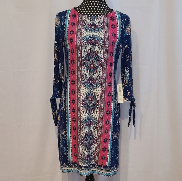 Chico's Dresses & Skirts - Chico's Colorful Print Dress